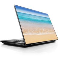 15 15.6 inch Laptop Notebook Skin vinyl Sticker Cover Decal Fits 13.3" 14" 15.6" 16" HP Lenovo Apple Mac Dell Compaq Asus Acer / Bahamas Beach