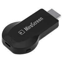 MiraScreen Dongle 1080P HDMI WiFi Display Adapter,Support DLNA Airplay Miracast Display Dongle with HDMI Plug for Smart Phones Notebook Tablet PC to HDTV Monitor