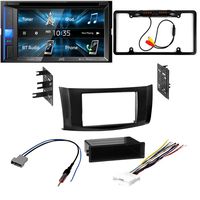 CACHÉ KIT2925 Bundle with Complete Car Stereo Installation Kit with Receiver - Compatible with 2013-2016 Nissan Sentra - Bluetooth Touchscreen, Backup Camera, Double Din Dash Mounting Kit (5Item)