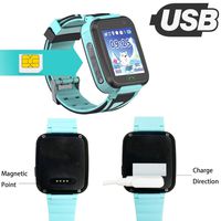 ONERIOME Children Anti-Lost Smart Watches Intelligent GPS Locations SOS Calls Voice Chat IP67 Waterproof Phone Smart Watches for Kids Boys Girls