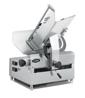KWS MS-12A Automatic Commercial 1050w Electric Meat Slicer 12" Stainless Steel Blade, Frozen Meat, Food Slicer/Low Noises