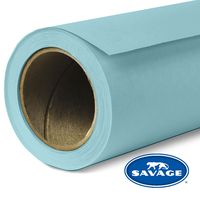 Savage Seamless Background Paper - #02 Sky Blue (26 in x 36 ft)