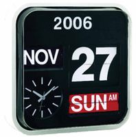 Wall Hanging Flip Clock with Large Numbers