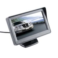 Car Monitor Parking Display 4.3 Inch TFT LCD Color Rear View Screen Desktop SINOVCLE