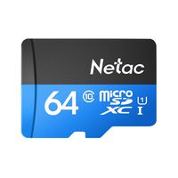 Walmeck Netac P500 Micro SDXC TF Flash Memory Card Data Storage High Speed