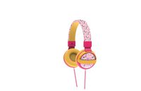 Gabba Goods Premium Safe Sound Printed & Foldable Over The Ear Comfort Padded Stereo Headphones with AUX Cable | Earphones