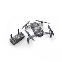Digital Urban Camo 51 Piece Decal Kit for DJI Mavic Air Drone - Includes Drone Skin, Controller Skin and 3 Battery Skin