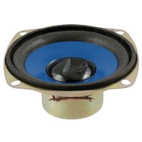 uxcell 3 Inch Mounting Dia 5W 4 Ohm Midrange Speaker Replacement for Car