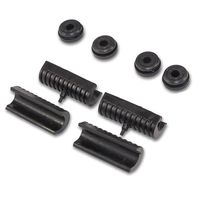 Amazicha Rubber Mounts Support Cushion Hard Saddle Bags Saddlebag Compatible for Harley Touring Street Glide/Electra Glide/Road Glide/Road King 1996-2013