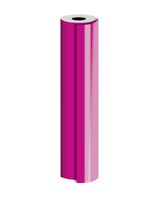 Jillson Roberts Bulk 1/4 Ream Solid Color Gift Wrap Available in 20 Colors, 24" x 208', Magenta Matte