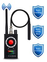 Anti Spy Detector, RF Detector, Camera Finder, Bug Detector, RF Signal Detector, Wireless Audio Bug Hidden Camera Detector Laser Lens GSM Finder Listening Device Finder Wireless Signal Alarm Audio Spy
