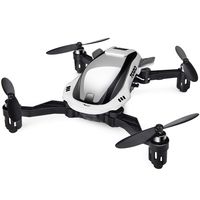 TOZO Q4040 Drone RC Quadcopter Foldable Mini Altitude Hold Headless RTF 360 Degree Flips & Rolls 6-Axis Gyro 4CH 2.4Ghz Remote Control Helicopter Height Hold Steady Easy Fly for Training. White