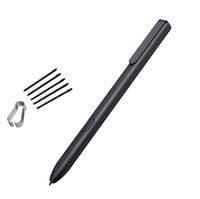 Ubrokeifixit Compatible Touch Stylus S Pen Replacement + Tips/Nibs for Samsung Galaxy Tab S3 9.7" SM-T820 T825 T827/Galaxy Book (Black)