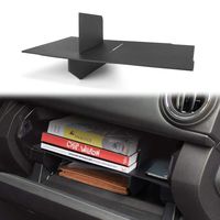JOYTUTUS Glove Box Organizer for Toyota Tacoma 2016 2017 2018 2019 2020 Glove Box Insert Accessories