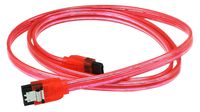 20 Pack 36 Inch SATA 6Gbps Cable W/Locking Latch UV Red, CNE547428