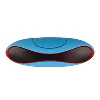 E-Zigo Outdoor Sport Bluetooth Speaker SplashProof & Shockproof Portable Shower HD Wireless Speaker Phone w/Suction Cup & Built-in Mic for Bluetooth-Enabled Devices (Blue-2)