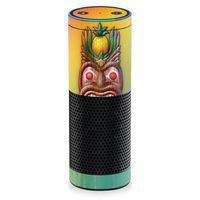 MightySkins Skin Compatible with Amazon Echo - Tiki Man | Protective, Durable, and Unique Vinyl Decal wrap Cover | Easy to Apply, Remove, and Change Styles | Made in The USA
