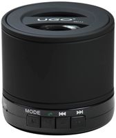 UGO Portable Bluetooth Speaker for Smartphones - Retail Packaging - Black