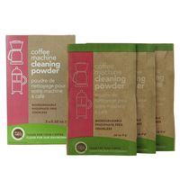Full Circle Coffee Machine Cleaner - Cleaning Powder - 3 Single Use Packets - Safe on Keurig Delonghi Nespresso Ninja Hamilton Beach Mr Coffee Braun