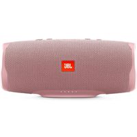 JBL Charge 4 Waterproof Portable Bluetooth Speaker- Pink (Renewed)