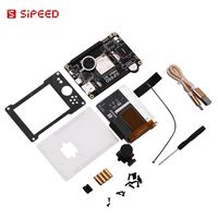 Aibecy Sipeed Maix-GO Suit RISC-V Dual Core 64bit with FPU K210 AI Development Board Mini PC+ WiFi + Antenna + 2.8 Inch LCD Touchscreen + 2 Megapixel OV2640 Large Camera + USB Cable