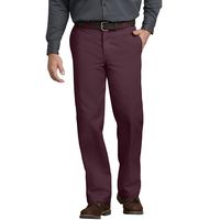 Dickies Men's Original 874 Work Pant, Maroon, 31W x 32L