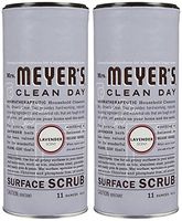 Mrs. Meyer's Clean Day Surface Scrub - Lavender - 11 oz - 2 pk