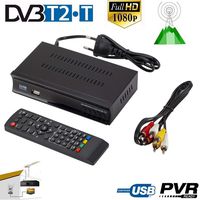 LFJNET Classic DVB-T2 TV Tuner Terrestrial Receiver DVB S/S2 Digital Satellite Receiver Support H.265 AC3 Dobly
