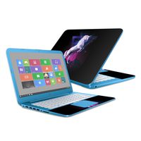 MightySkins Skin Compatible with HP Stream 14" (2016) - Unicorn Rave | Protective, Durable, and Unique Vinyl Decal wrap Cover | Easy to Apply, Remove, and Change Styles | Made in The USA