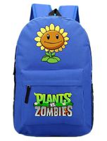 Siawasey Cute Plants Zombie Hot Game Bookbag Backpack School Bag Shoulder Bag