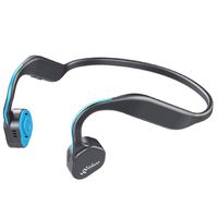 Bone Conduction Headphones,Titanium Open Ear Headsets,Wireless Bluetooth Sports Earphones,for jogging Hiking Cycling .etc - Blue