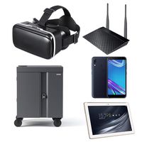 Google Expeditions Student VR Kit (10 Pack) - Android VR Device, Dual Core Router, Teacher Tablet, Carry Case (10 Kit)