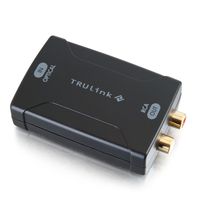 C2G 28727 Toslink to RCA Analog Audio Converter (DAC) TAA Compliant, Black