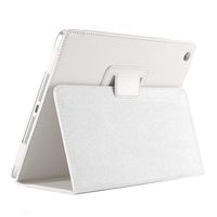 Mixneer for iPad Mini Case, Matte Soft Flip Litchi PU Leather for Apple iPad Mini 1//2/3 Cover Smart Stand Auto Sleep/Wake UP Style - White