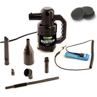 Includes 3 Extra Filters - Metro DataVac ESD Safe Electric Duster - Model ED-500 ESD - Great for Dusting Computers and Electronic Equipment - .75 Peak HP - 500 Watts - (Not A Vacuum)