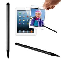 Emptystar Stylus Pens for Touch Screens - Universal Touch Screen Pen Capacitive Stylus and Resistive Hard Tip Stylus Combination for All Touch Screen Laptops Tablets & Cell Phones (Black)