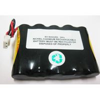 Olympus 25BP REV-K 6v, 800 mAh Battery pack replacement