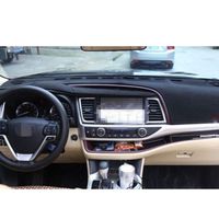 Highitem Inner Dashboard Dash Mat DashMat Sun Cover Pad for Toyota Highlander 2015-2019