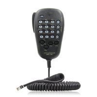 Niceshop 6 Pin Mh-48a6j DTMF Handheld Microphone Speaker with Button for Yaesu Car Mobile Radio FT-1500 FT-1802 FT-1900 FT-2600 FT-2800 FT-2900 FT-3000 FT-7100 FT-7800 FT-8100 FT-8500 FT-8800R etc.