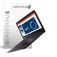 Celicious Vivid Invisible Glossy HD Screen Protector Film Compatible with Lenovo ThinkPad T460s (Non-Touch) [Pack of 2]