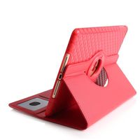 Jennyfly Protective Case for iPad Pro 10.5 inch,Multiple Viewing Angles Hands-Free Stand Cover Full Body Protection Case for iPad Pro 10.5 - Red