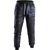 Men Pants Daoroka Men's Casual Camouflage Long Patchwork Jogger Gym Athletic Running Sports Trousers Sweatpants (XL, Navy)