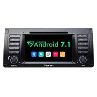 Android GA8166A Car Stereo,Android Head Unit Car Radio Stereo for BMW E53 1999-2005, 7 Inch in Dash Touch Screen Radio Octa-core 2GB RAM 32GB ROM Built-in Bluetooth Radio