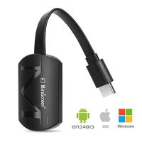 WiFi Display Dongle, VAlinks Wireless HDMI Display Adapter 1080P TV Receiver Adapter for TV, Projector, Monitor, HDMI Devices, Support Miracast DLAN Airplay, Compatible with iOS/Android/Mac/Windows