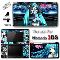 Hatsune Miku Amazing Cute Skin Sticker Decal Cover for Original Nintendo 3DS