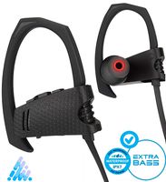 Economical Bluetooth Earbuds Wireless Earbuds Bluetooth Earphones Wireless Headphones, Maeline Bluetooth Deep Bass 8H Playtime IPX7 Waterproof Stereo in-Ear Headphones with Charging Cable (P-13)