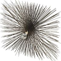 Meeco Mfg 406992 Square Wire Chimney Brush