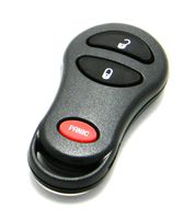 OEM Electronic 3-Button Key Fob Remote Compatible With 2001-2005 Chrysler PT Cruiser (FCC ID: GQ43VT13T, P/N: 04671641)
