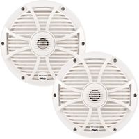 Wet Sounds SW-808 White Cone 8" Coaxial Speakers (Pair) (Certified Refurbished)