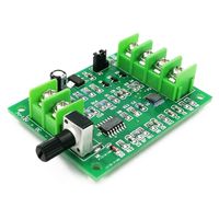 Semoic 5V-12V DC Brushless Driver Board Controller for Hard Drive Motor 3/4 Wire New
